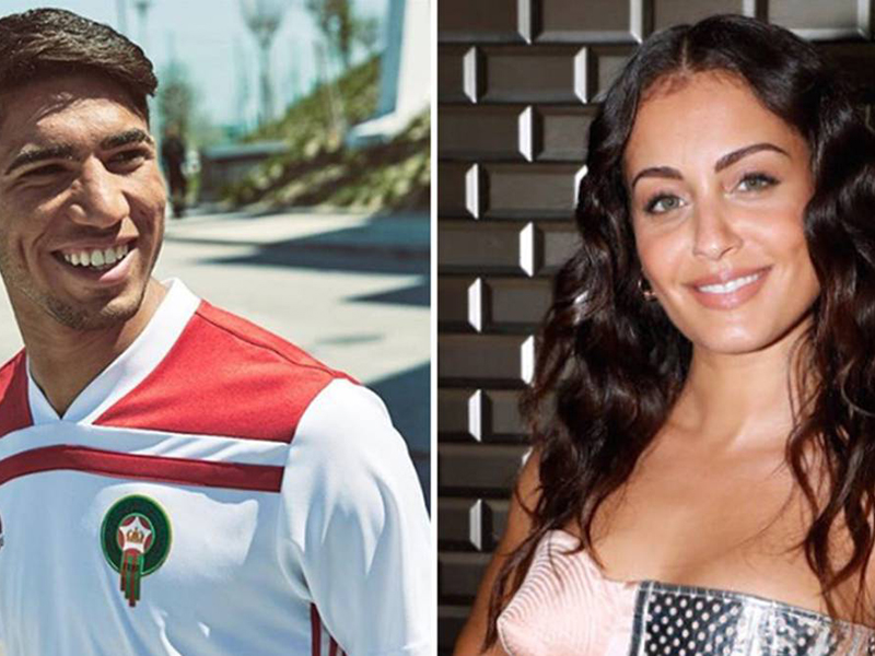 لاعب كرة قدم مغربي على علاقة بممثلة تكبره بـ12 عامًا!